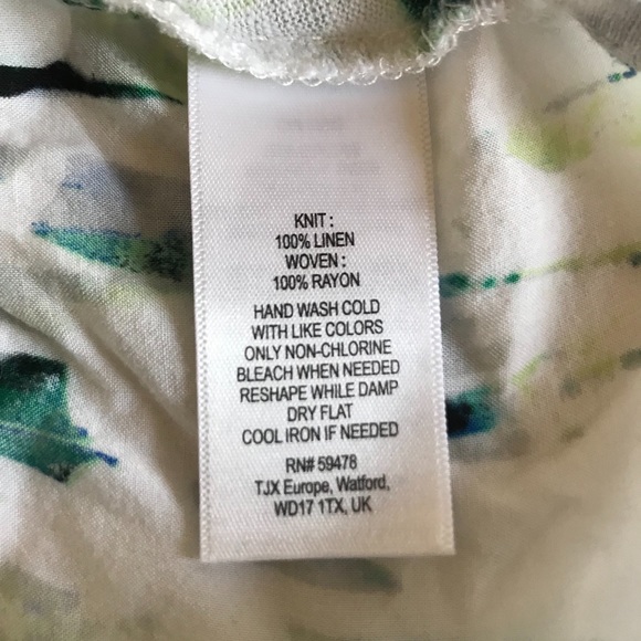 Cynthia Rowely Top | Sleeveless, Natural Fabrics - Picture 8 of 8